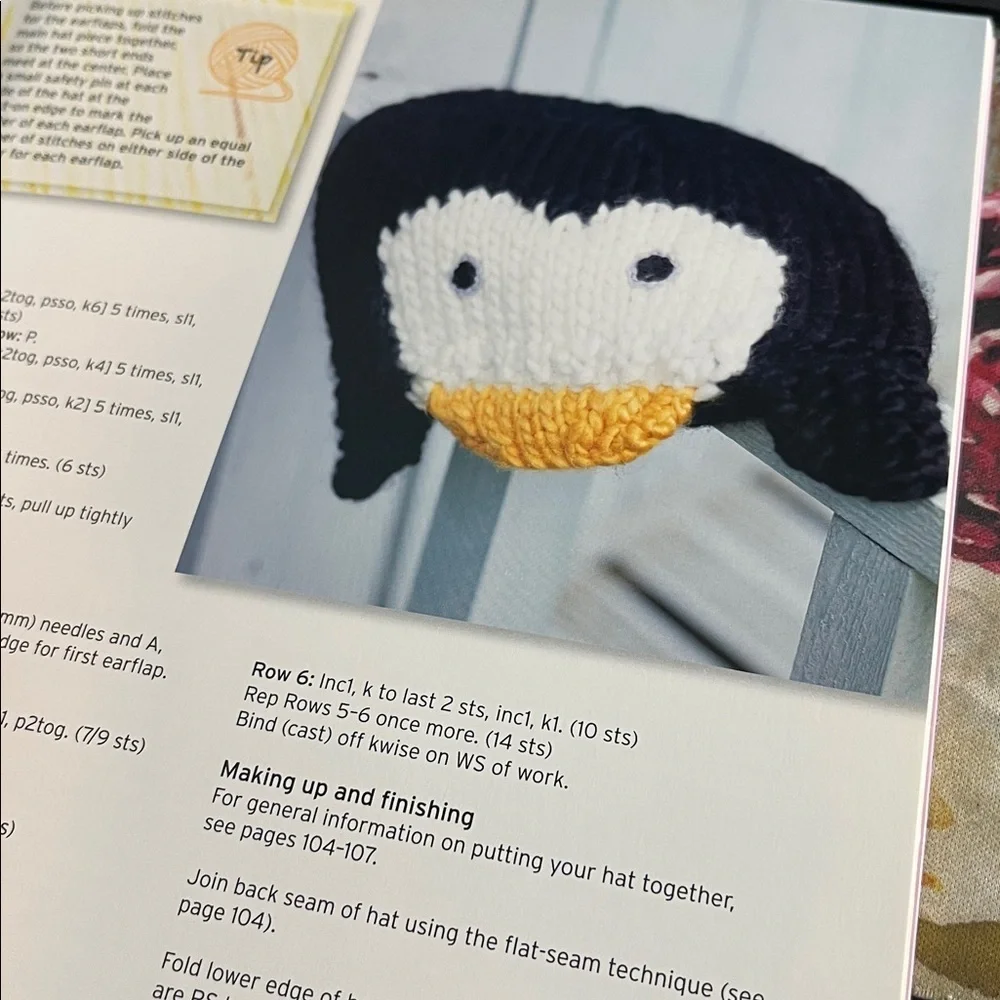 Knitted Animal Hats Book by Fiona Goble 35 Designs Babies Kids Teens 112 Pages